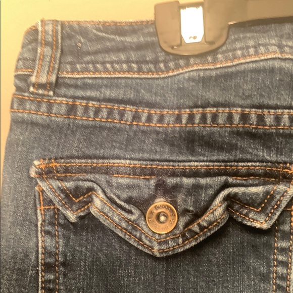 Billabong Dark Blue Denim Shorts - Women’s Size 11 - Picture 8 of 10